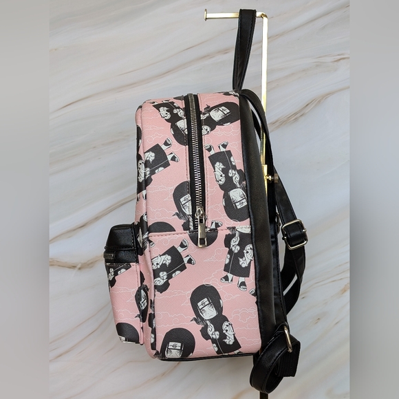 Rare Naruto Shippuden Itachi Uchiha Mini Backpack - Picture 2 of 12